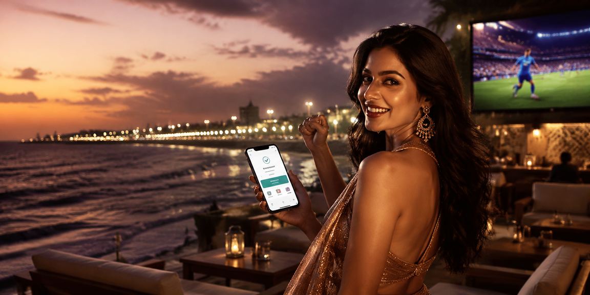 User playing card games on a mobile phone with ease