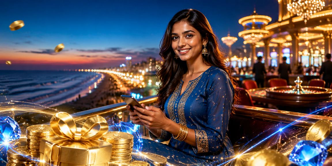 Live teen patti game table at an online casino